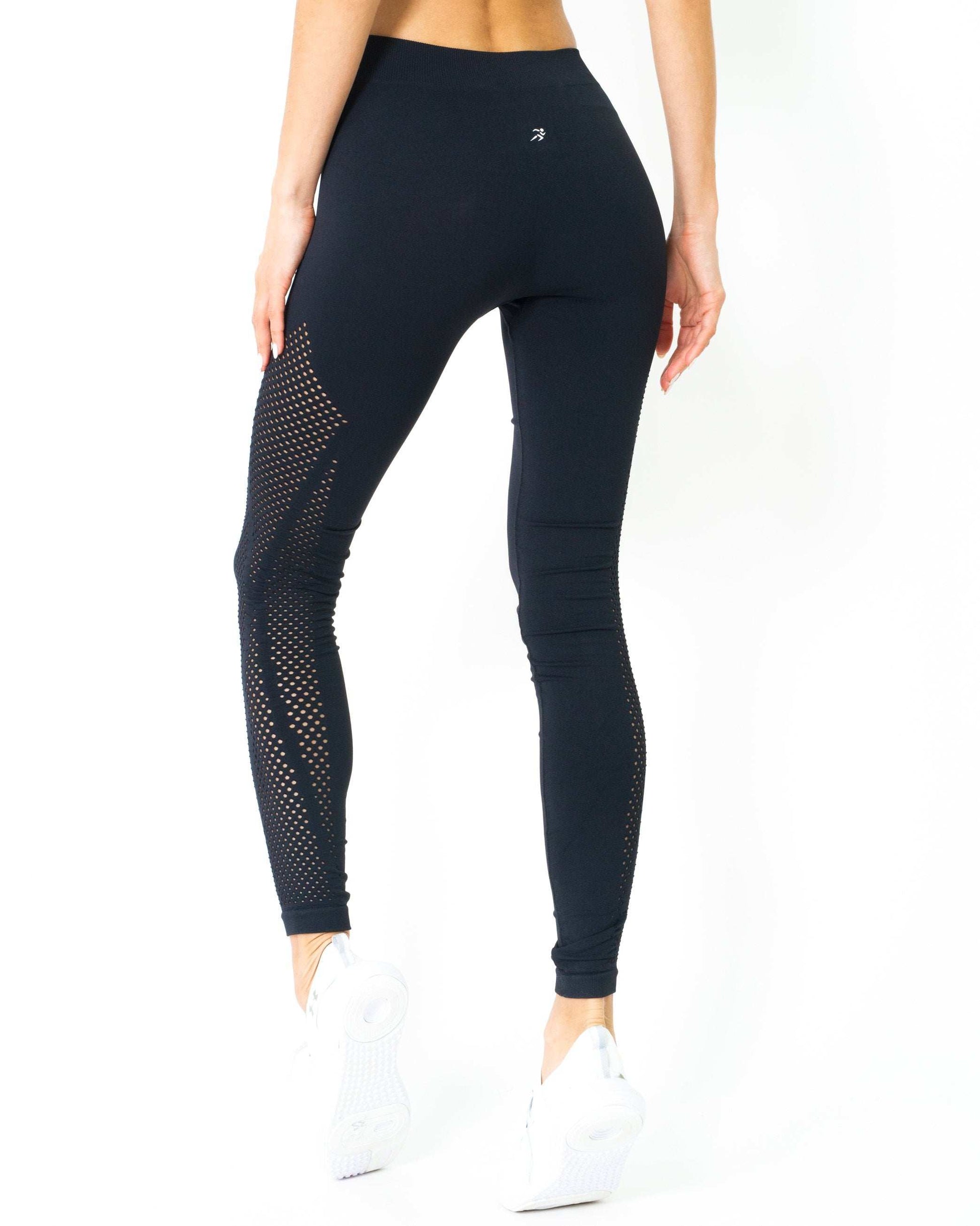 Milano Seamless Legging - Black - Skoutley Outdoors LLC