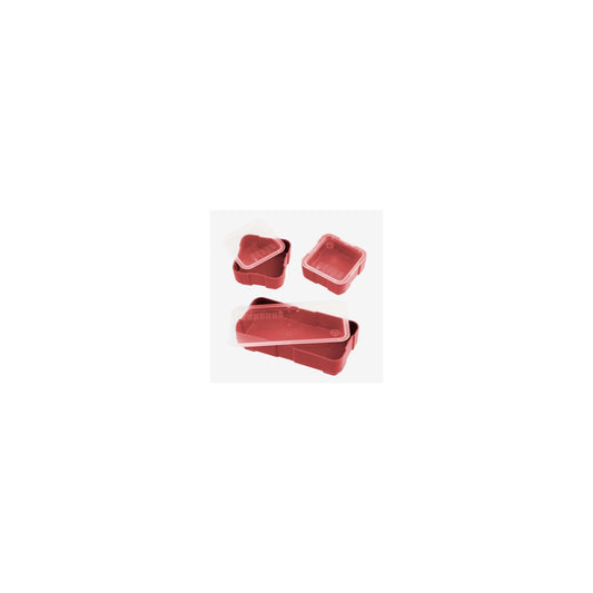 Magpul Daka Grid Bins 2x2/2x4 Red - Skoutley Outdoors LLC