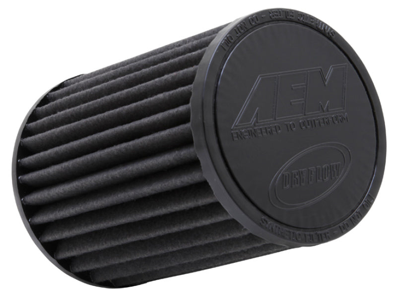 Load image into Gallery viewer, AEM Induction AEM Dryflow 3.5in. X 7in. Round Tapered Air Filter 21-2047BF
