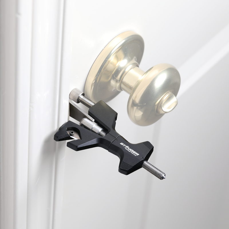 Load image into Gallery viewer, Stinger Portable Door Lock For Travel

