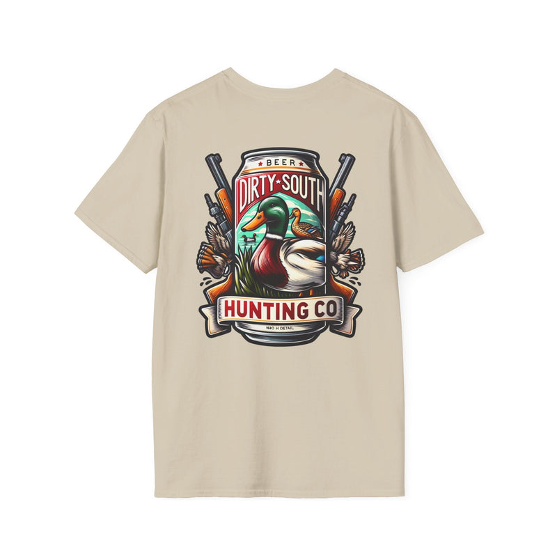 Load image into Gallery viewer, Duck Beer Can T-Shirt | Dirty South Hunting Co.
