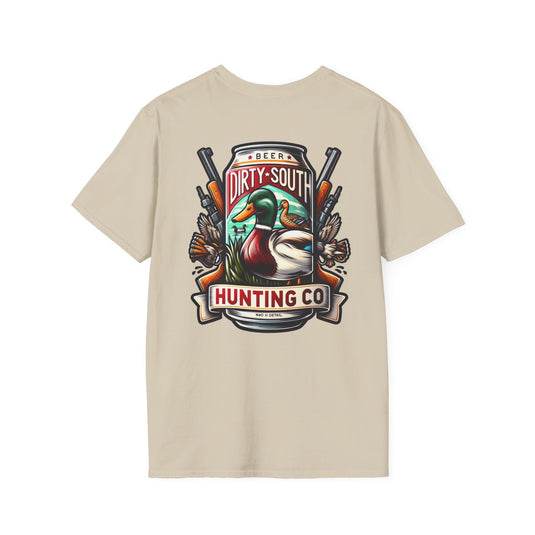 Duck Beer Can T-Shirt | Dirty South Hunting Co.