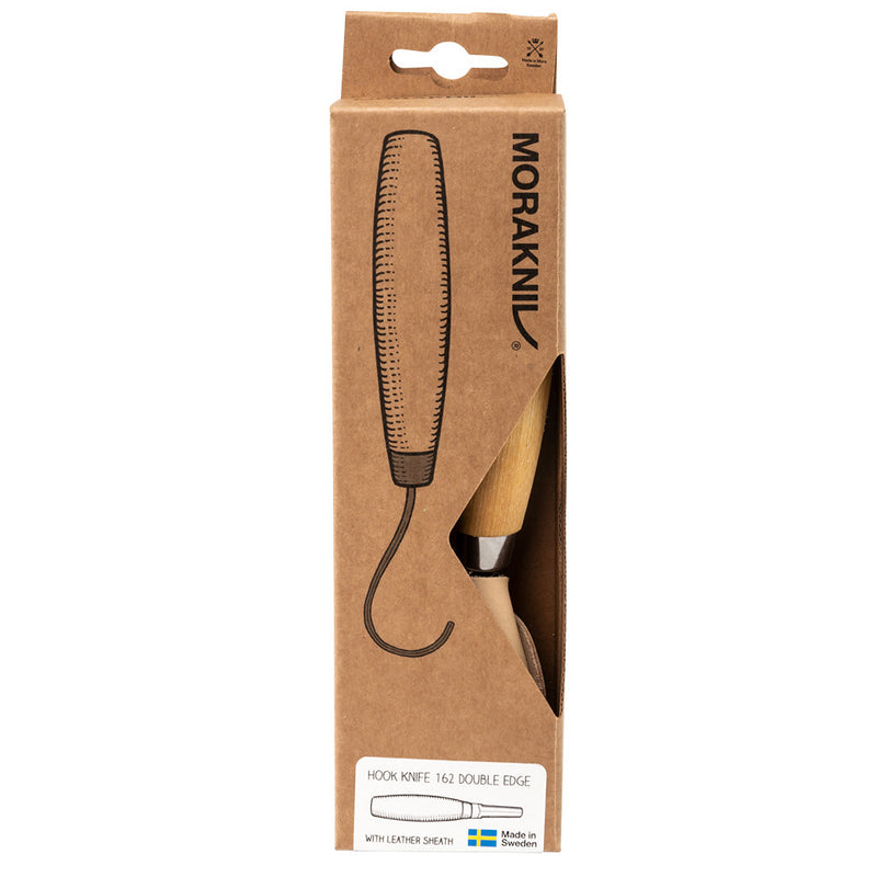 Load image into Gallery viewer, Mora Carving 162S Double Edge Stainless Steel # 13388
