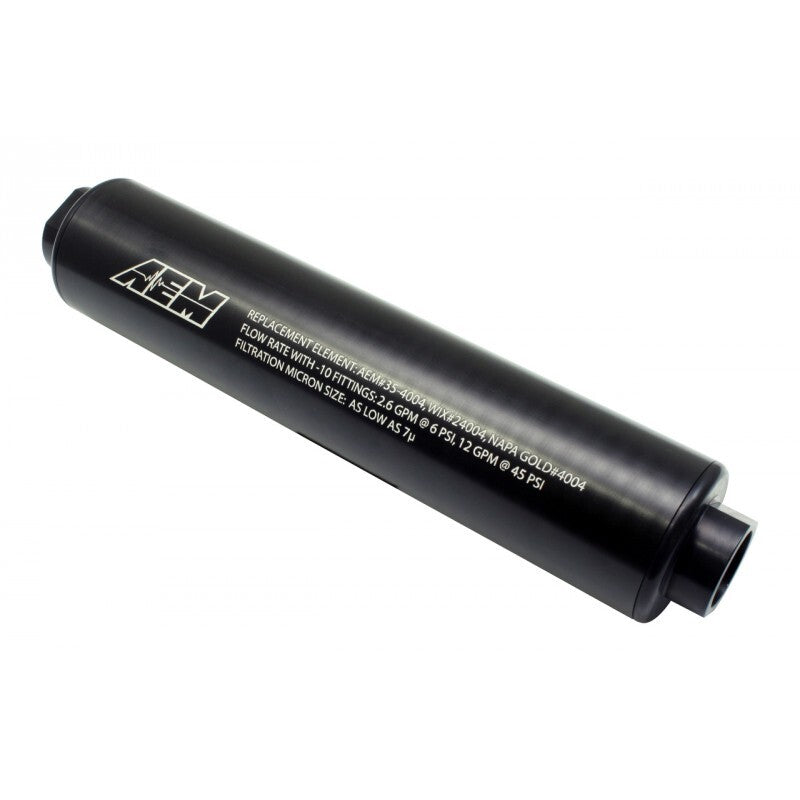Load image into Gallery viewer, AEM Universal High Volume Fuel Filter Element 25-202
