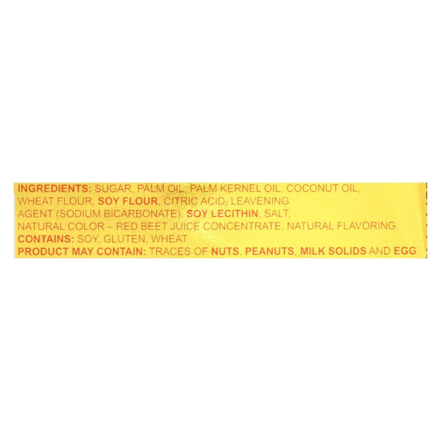Ruger Wafers, Strawberry - Case Of 12 - 2.125 Oz - Skoutley Outdoors LLC