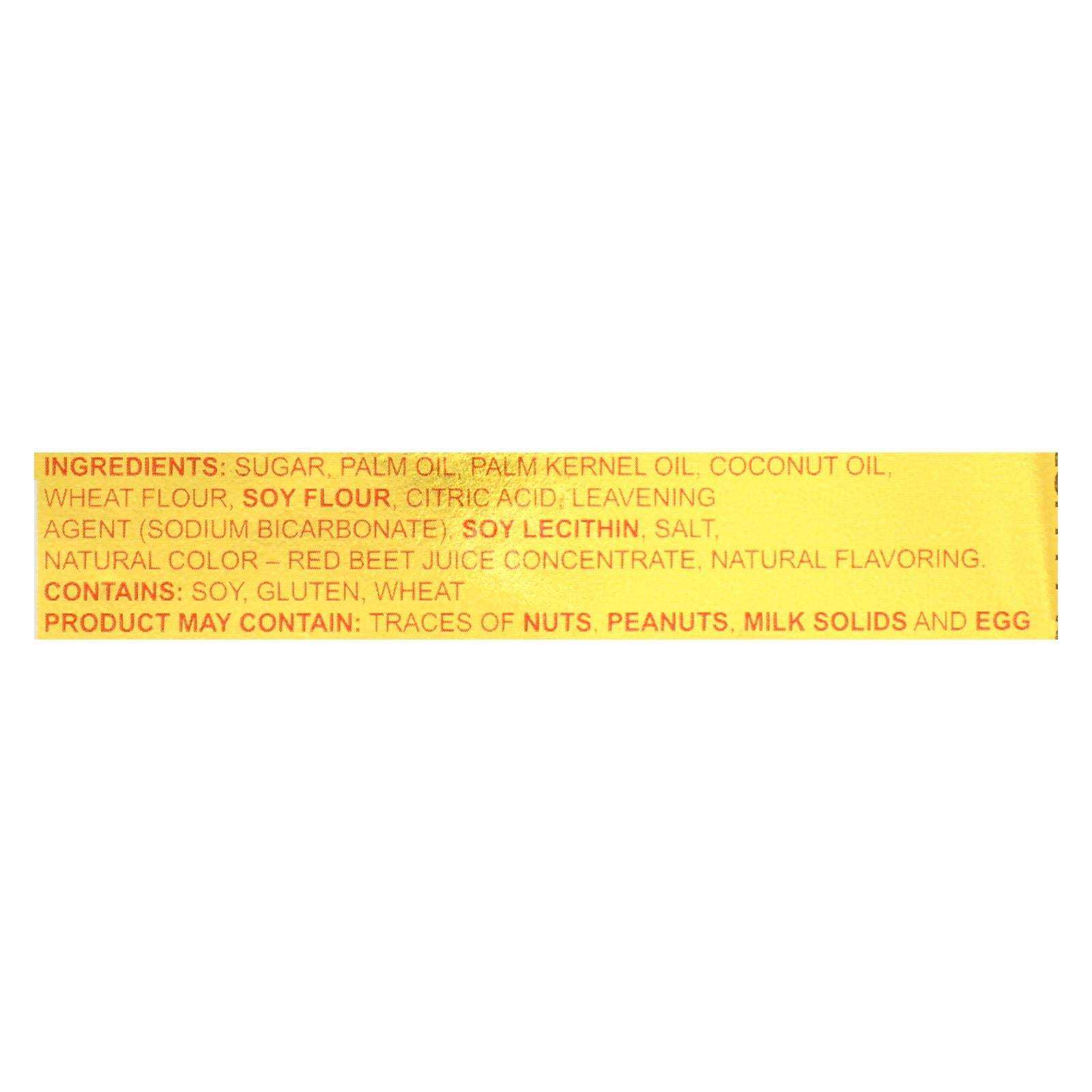 Ruger Wafers, Strawberry - Case Of 12 - 2.125 Oz - Skoutley Outdoors LLC