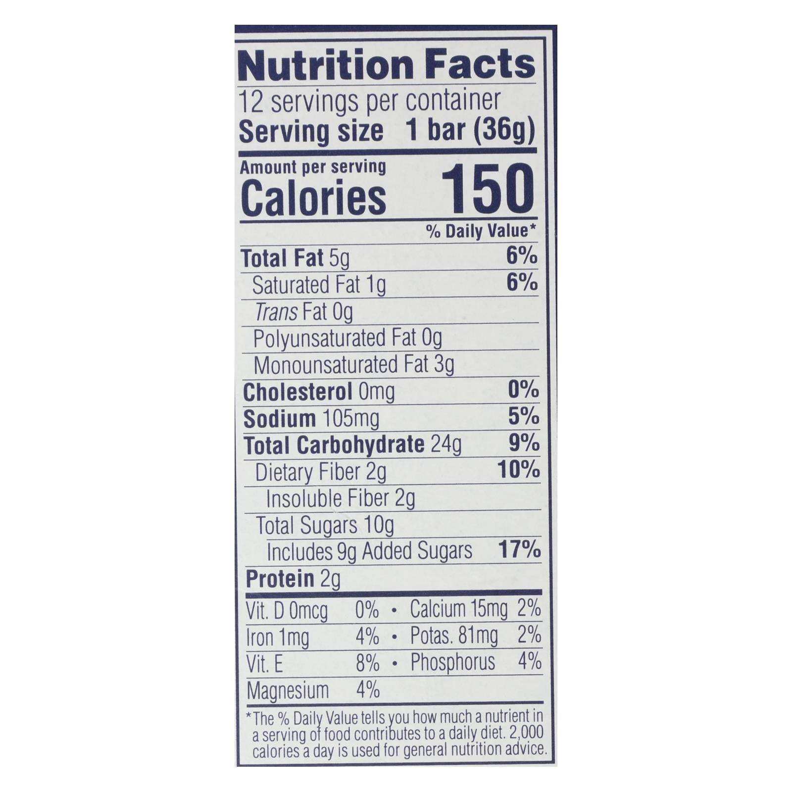 Clif Bar Organic Clif Kid Zbar - Iced Oatmeal Cookie - Case Of 18 - 1.27 Oz Bars - Skoutley Outdoors LLC