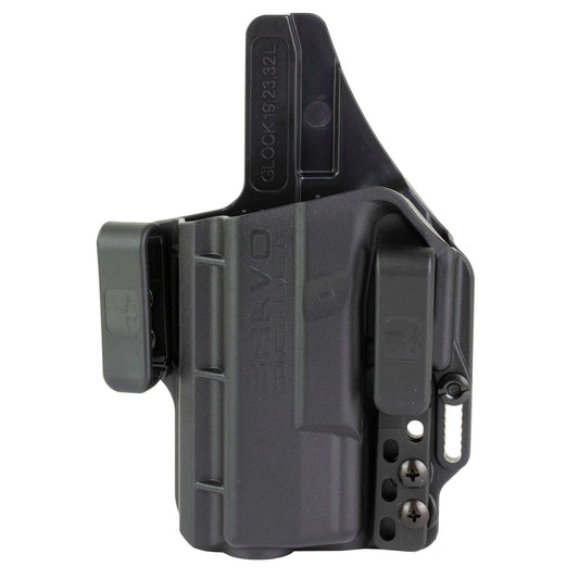 Bravo Torsion For Glk 19 Iwb Blk - Skoutley Outdoors LLC