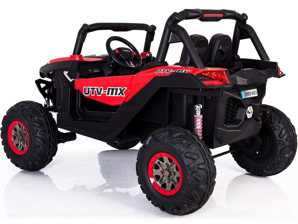 Mini Moto Utv 4x4 12v Red (2.4ghz Rc) - Skoutley Outdoors LLC