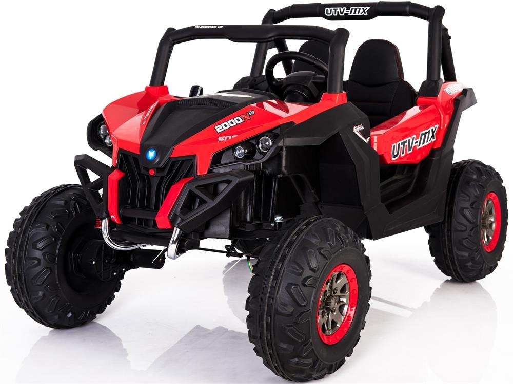 Mini Moto Utv 4x4 12v Red (2.4ghz Rc) - Skoutley Outdoors LLC