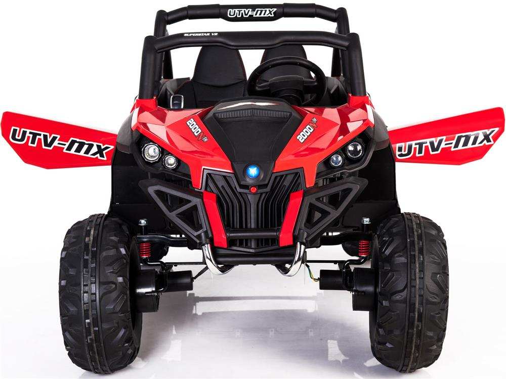 Mini Moto Utv 4x4 12v Red (2.4ghz Rc) - Skoutley Outdoors LLC