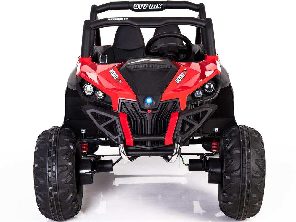 Mini Moto Utv 4x4 12v Red (2.4ghz Rc) - Skoutley Outdoors LLC