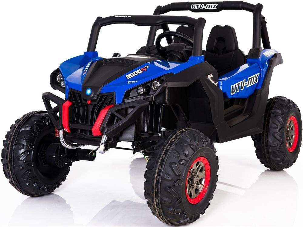 Mini Moto Utv 4x4 12v Blue (2.4ghz Rc) - Skoutley Outdoors LLC