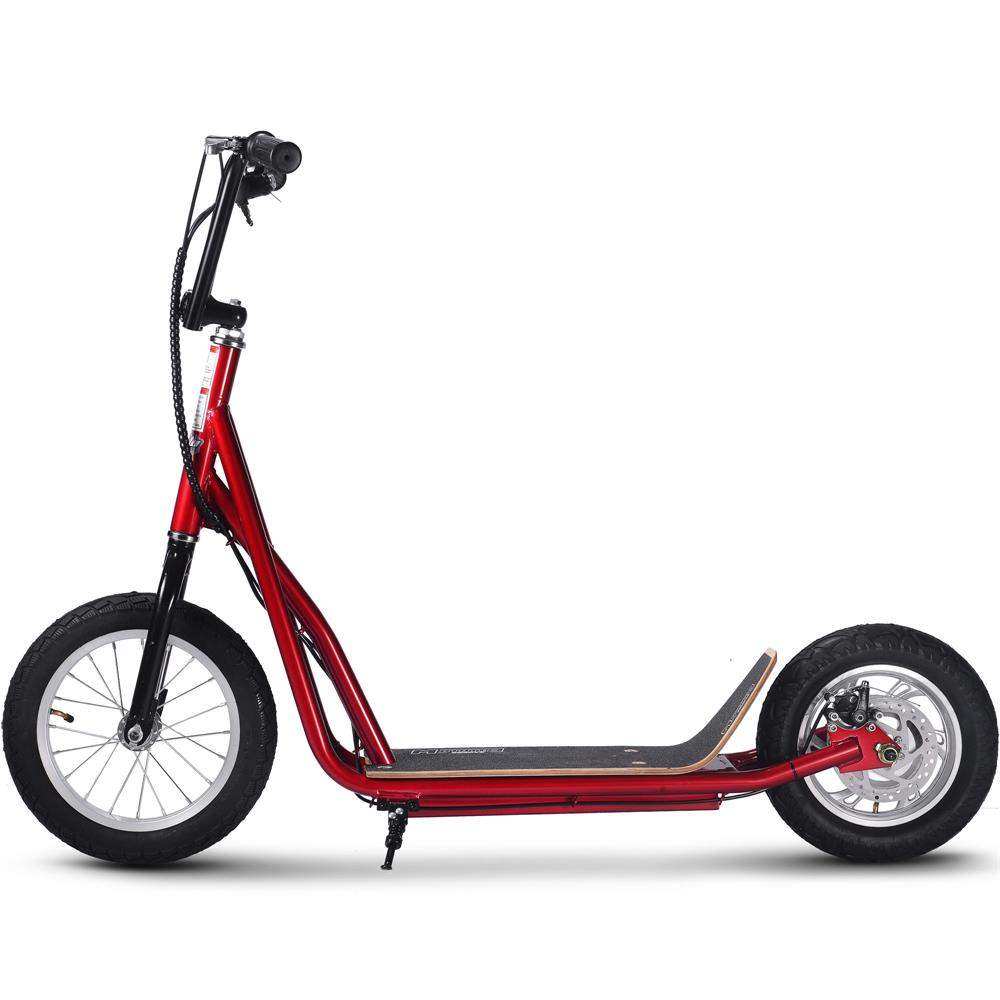 Mototec Groove 36v 350w Big Wheel Lithium Electric Scooter Red - Skoutley Outdoors LLC