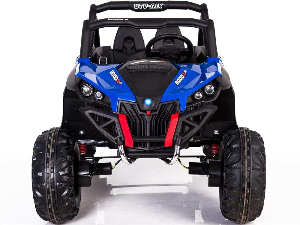 Mini Moto Utv 4x4 12v Blue (2.4ghz Rc) - Skoutley Outdoors LLC