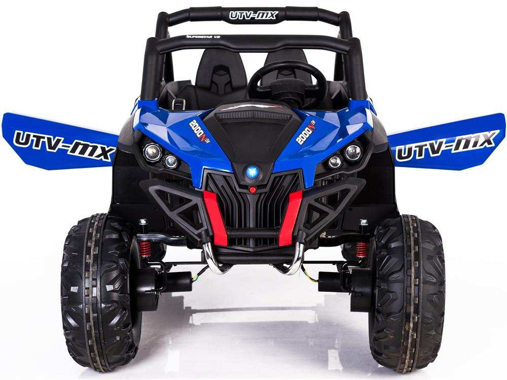 Mini Moto Utv 4x4 12v Blue (2.4ghz Rc) - Skoutley Outdoors LLC
