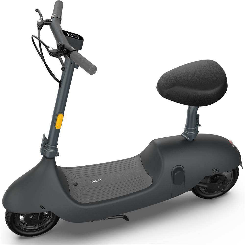 Okai Beetle 36v 350w Lithium Electric Scooter Black - Skoutley Outdoors LLC