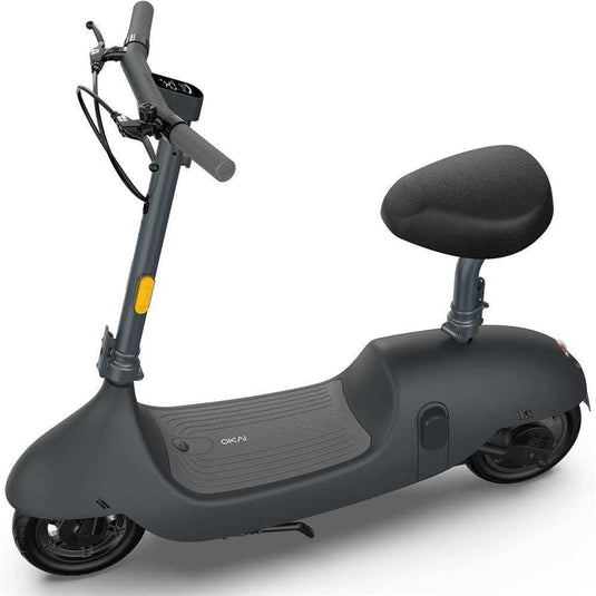 Okai Beetle 36v 350w Lithium Electric Scooter Black - Skoutley Outdoors LLC