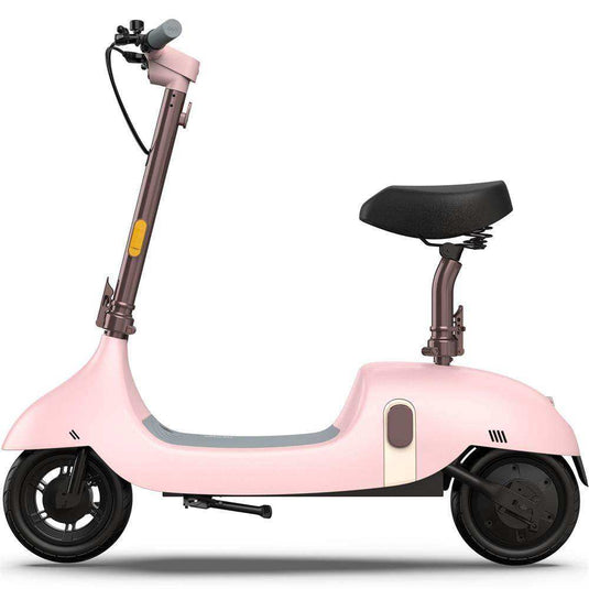Okai Beetle 36v 350w Lithium Electric Scooter Pink - Skoutley Outdoors LLC