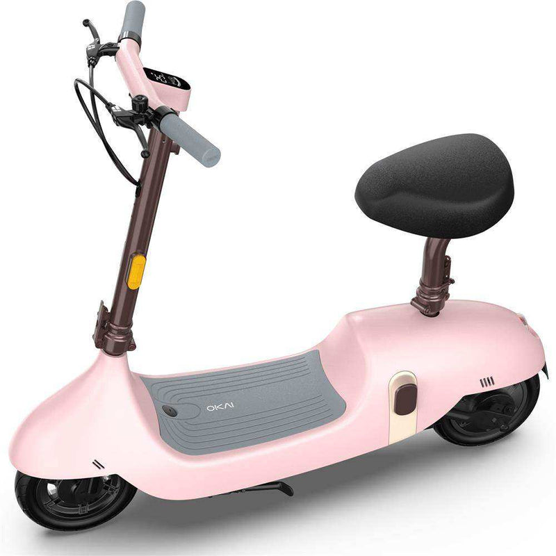 Load image into Gallery viewer, Okai Beetle 36v 350w Lithium Electric Scooter Pink - Skoutley Outdoors LLC
