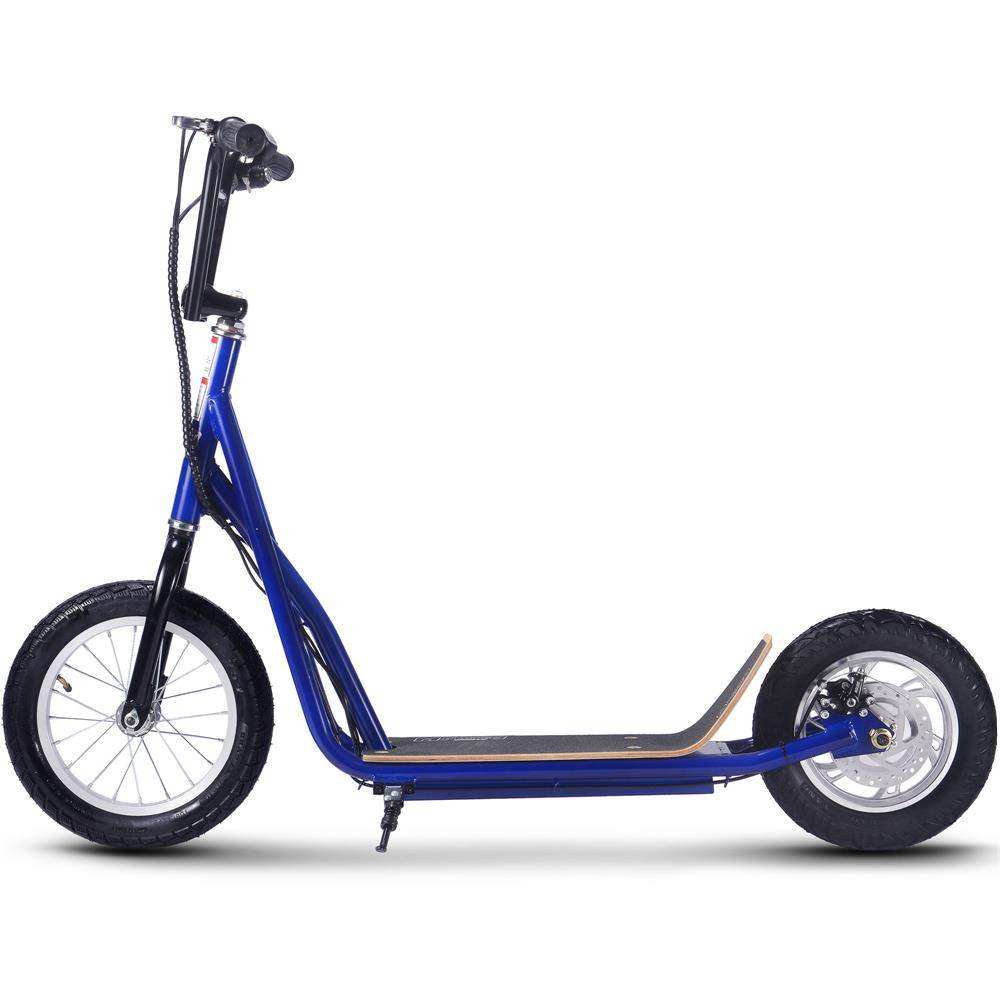 Mototec Groove 36v 350w Big Wheel Lithium Electric Scooter Blue - Skoutley Outdoors LLC