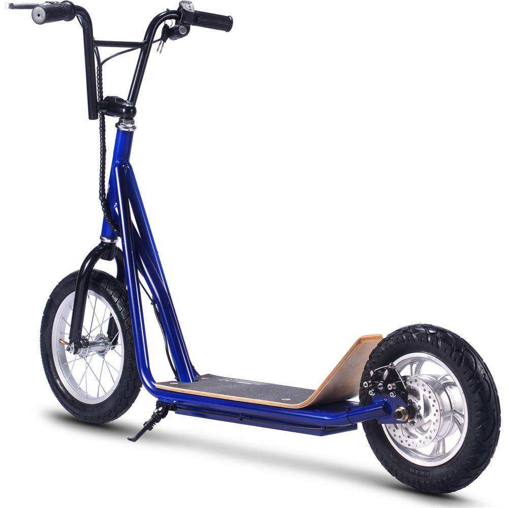 Mototec Groove 36v 350w Big Wheel Lithium Electric Scooter Blue - Skoutley Outdoors LLC