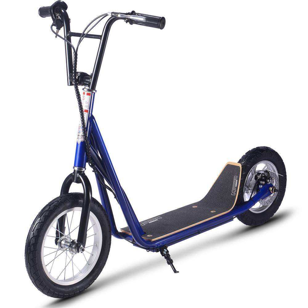 Mototec Groove 36v 350w Big Wheel Lithium Electric Scooter Blue - Skoutley Outdoors LLC