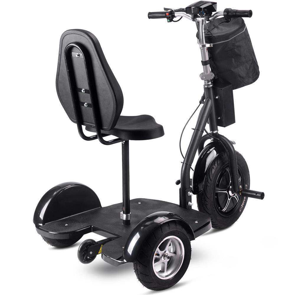 Mototec Electric Trike 48v 1000w Lithium Black - Skoutley Outdoors LLC