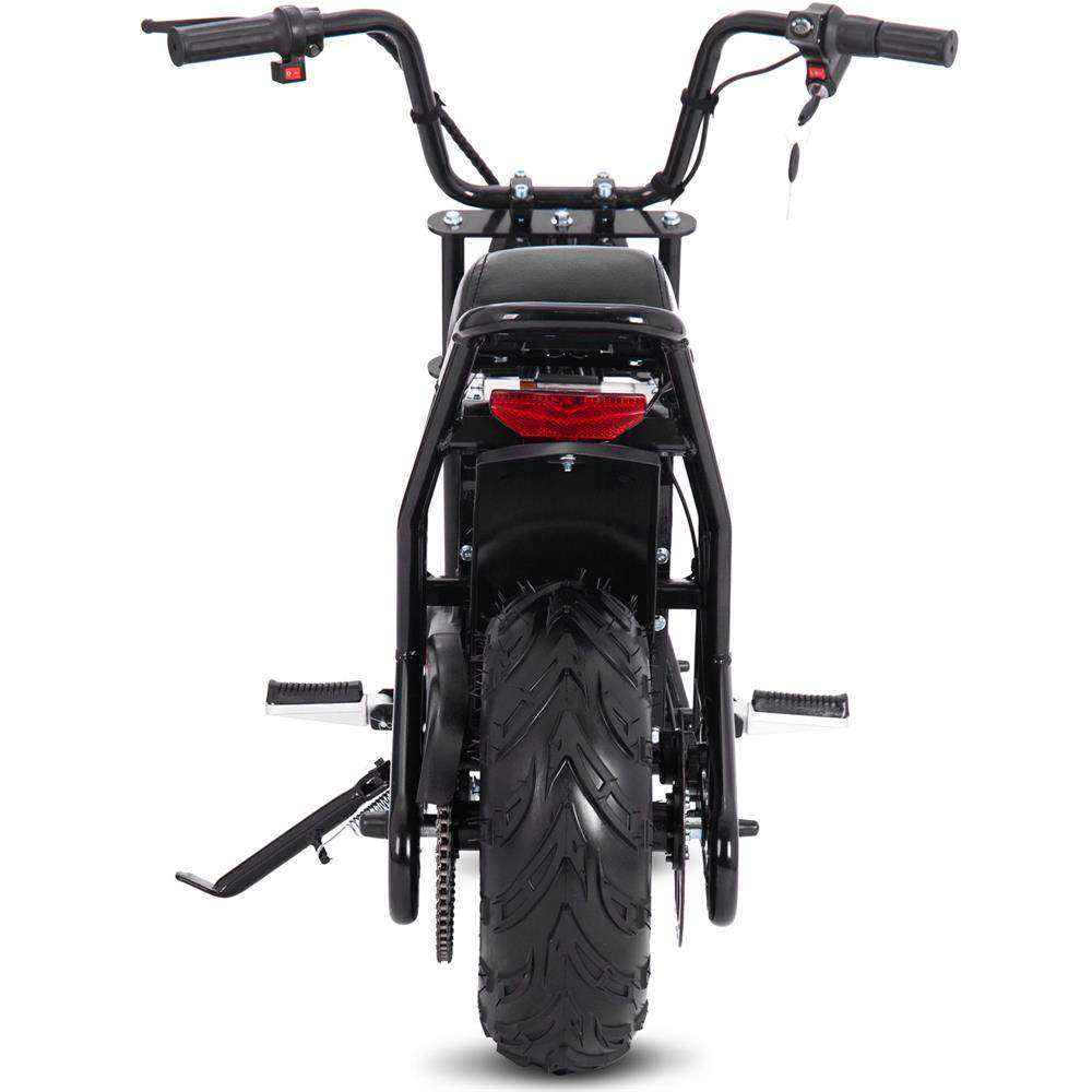 Mototec 48v 1000w Electric Mini Bike Black - Skoutley Outdoors LLC