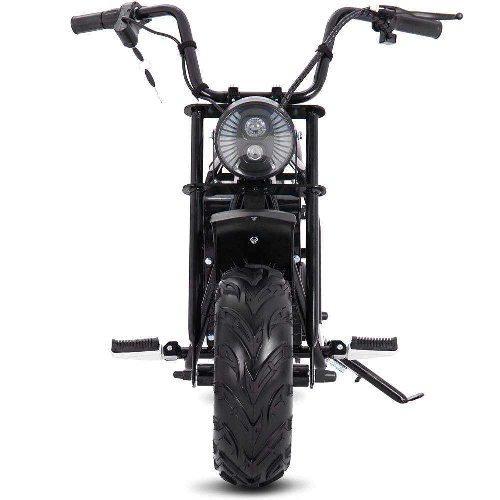 Mototec 48v 1000w Electric Mini Bike Black - Skoutley Outdoors LLC
