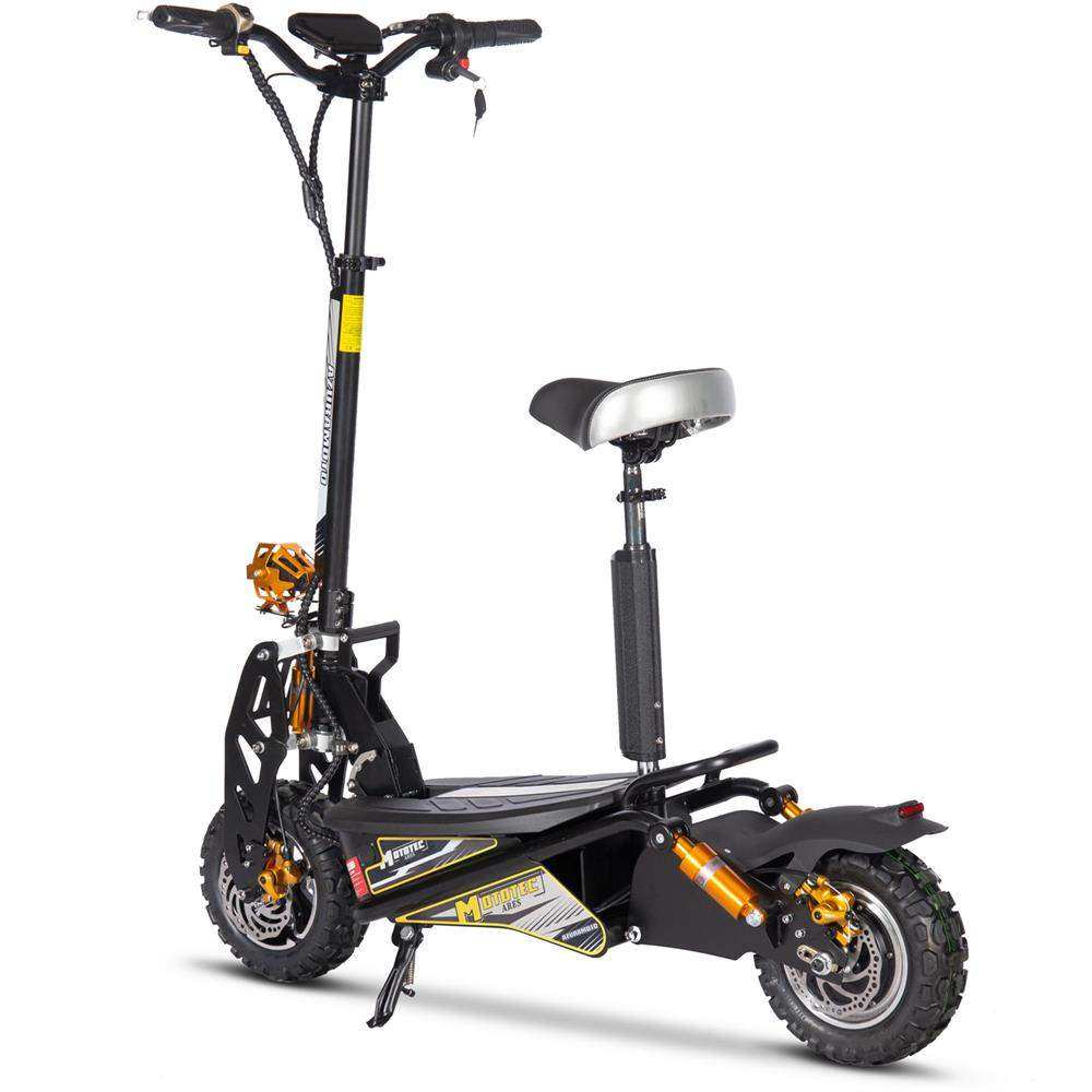 Mototec Ares 48v 1600w Electric Scooter - Skoutley Outdoors LLC