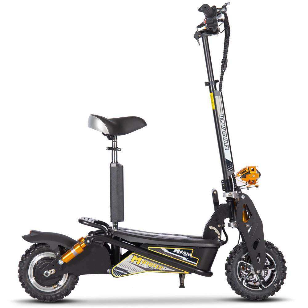 Mototec Ares 48v 1600w Electric Scooter - Skoutley Outdoors LLC