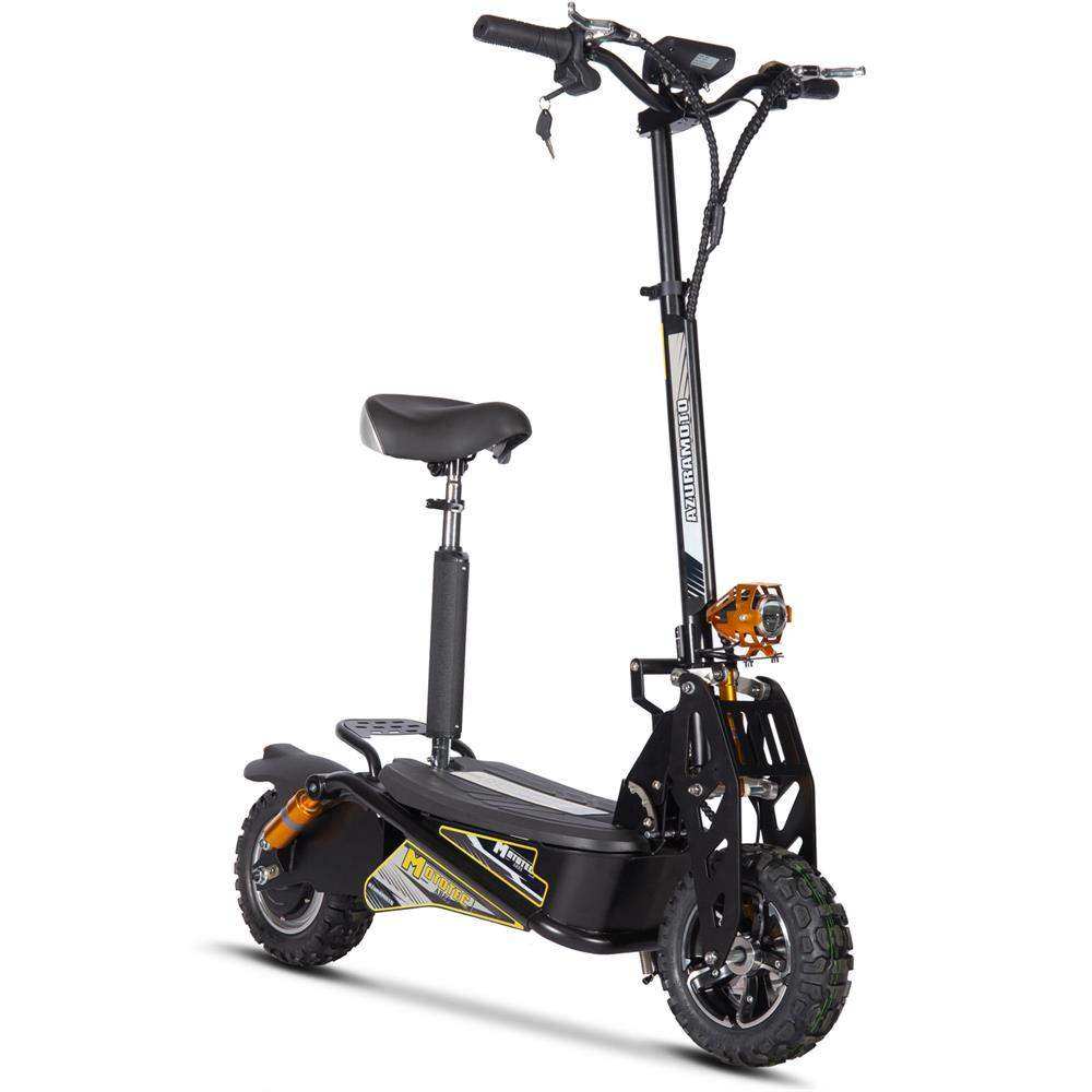 Mototec Ares 48v 1600w Electric Scooter - Skoutley Outdoors LLC