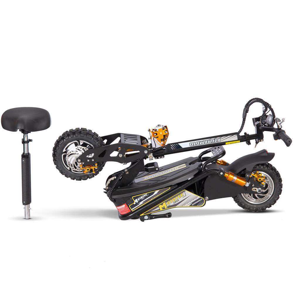 Mototec Ares 48v 1600w Electric Scooter - Skoutley Outdoors LLC