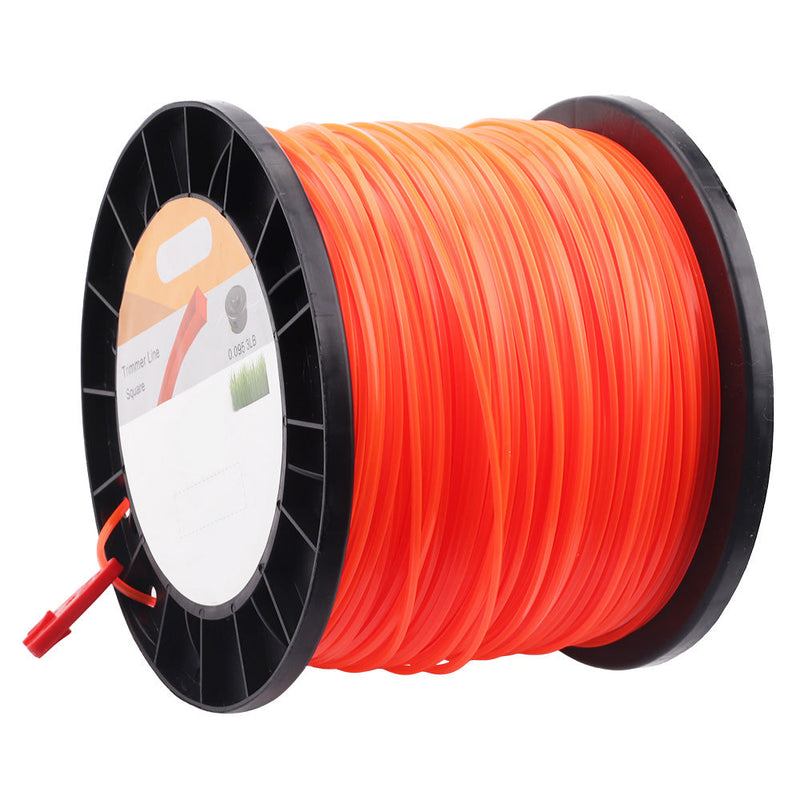 Load image into Gallery viewer, .095-Inch Square Grass Trimmer Line 3 Pound for Echo SRM235 SRM230 Stihl FS56RC FS55R Husqvarna 128LD Ryobi RY253SS String Trimmer
