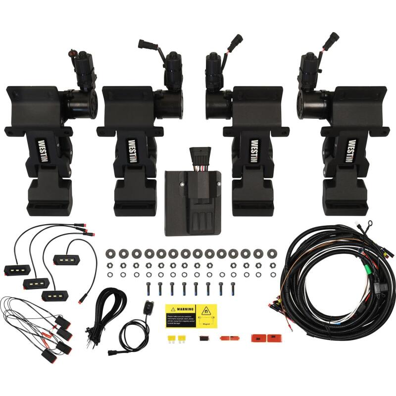 Load image into Gallery viewer, Westin 15-25 Ford F-150 SuperCab / 17-25 F-250/350 SuperCab Pro-e Running Boards - Tex. Blk
