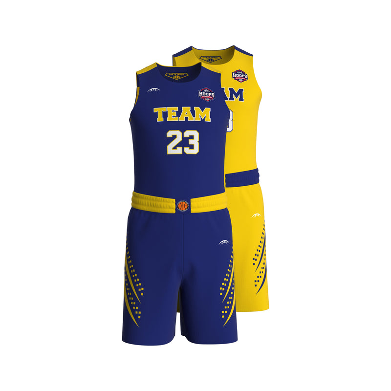 Load image into Gallery viewer, Custom Basketball Reversible Uniform - Manhattan Pattern (Sublimated, Team Order)
