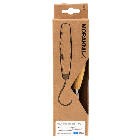 Mora Carving 164S Right Hand Stainless Steel with Sheath