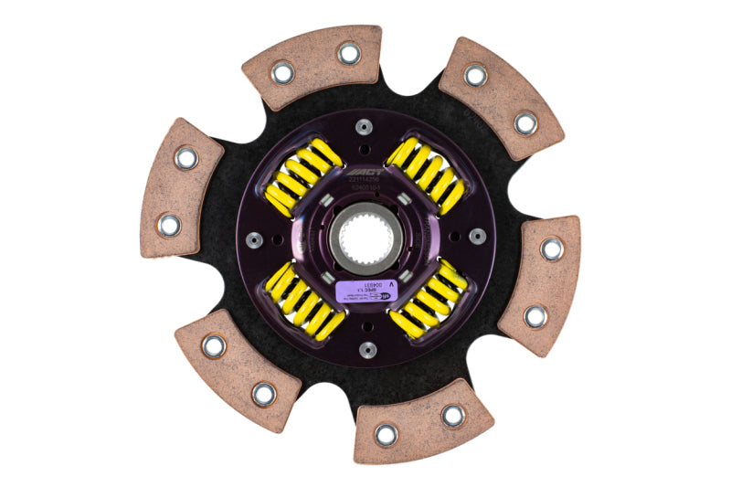 Load image into Gallery viewer, ACT Acura/Honda J30/J32 6 Pad Sprung Race Disc 6240510-1
