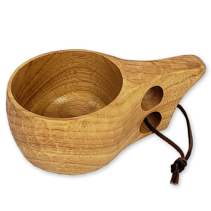 Load image into Gallery viewer, Skógr™ Nordic Style Kuksa - Carved Wood Camp Mug

