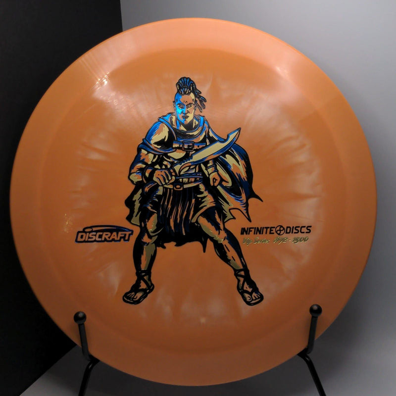 Load image into Gallery viewer, Swirl ESP Machete - VIP Series #72 - 1/1500 Made
