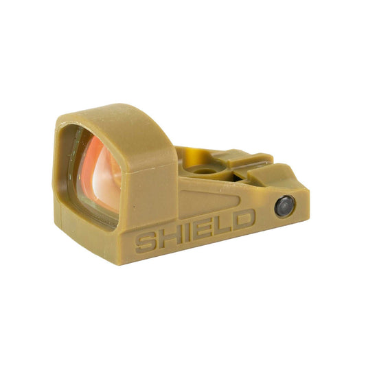Shld Smsc Glass Mini Sight 4moa Fde - Skoutley Outdoors LLC