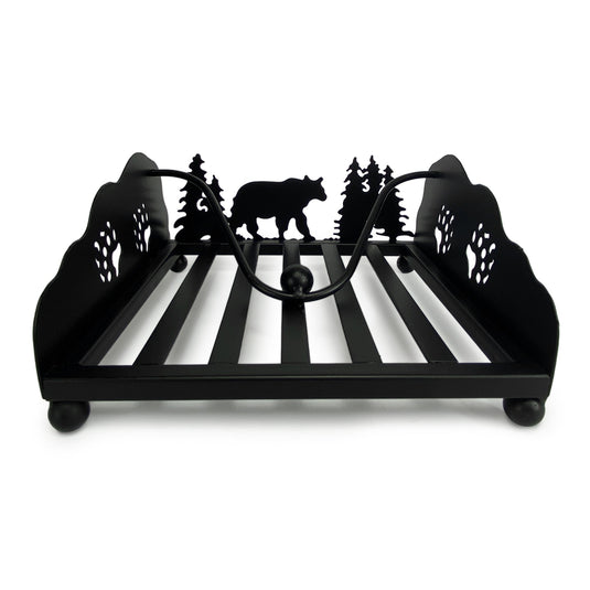 Napkin Holder-Lazer Cut Bear