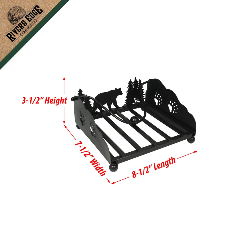Load image into Gallery viewer, Napkin Holder-Lazer Cut Bear
