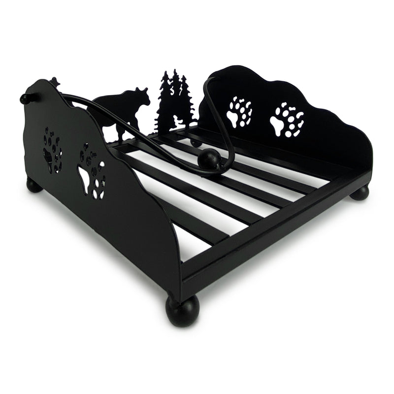Load image into Gallery viewer, Napkin Holder-Lazer Cut Bear
