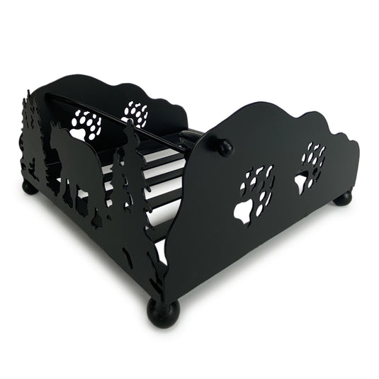 Napkin Holder-Lazer Cut Bear