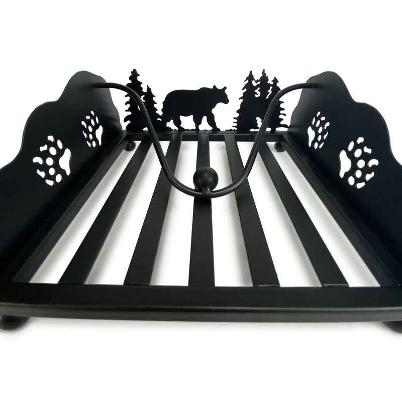Load image into Gallery viewer, Napkin Holder-Lazer Cut Bear
