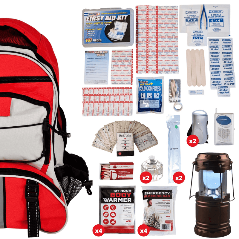 Load image into Gallery viewer, WSK Family Power Outage Emergency Survival Kit
