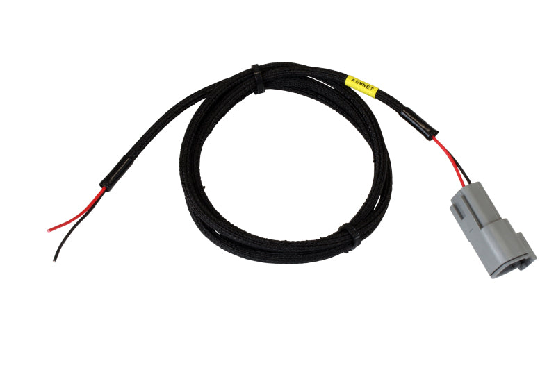 Load image into Gallery viewer, AEM CD-7/CD-7L Power Cable for Non-AEMnet Equipped Devices 30-2218
