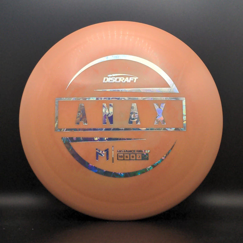 Load image into Gallery viewer, ESP Anax - Paul McBeth - Swirly Orange / Money Foil
